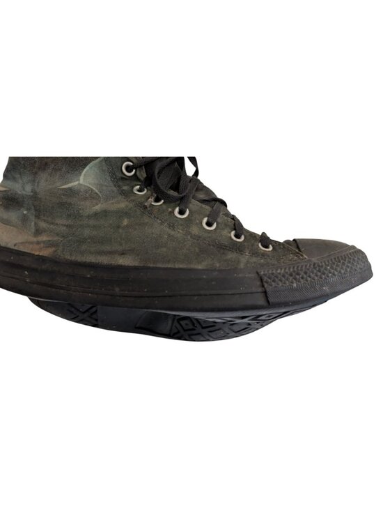 Converse Chuck Taylor Batman Rebirth High Top Mens 12 DC Comics Grunge *READ